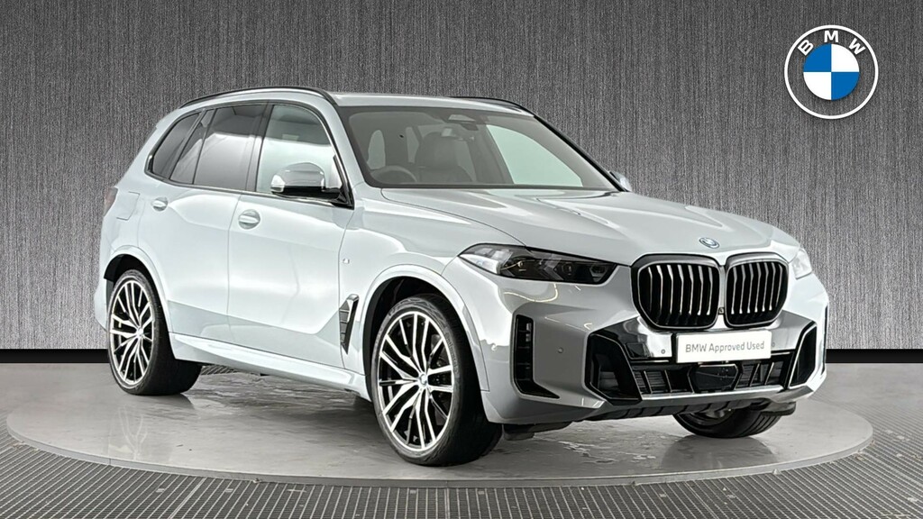 BMW X5 3.0 50E 25.7Kwh M Sport Steptronic Xdrive Euro 6 Grey