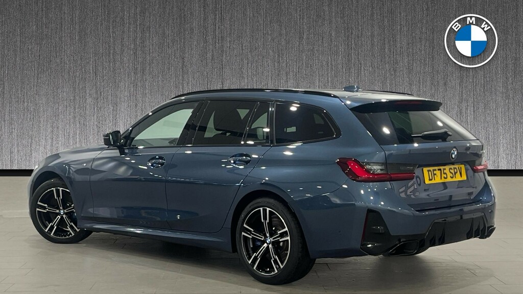 BMW 3 Series 3.0 M340i Mht Touring Xdrive Euro 6 Ss Blue #2
