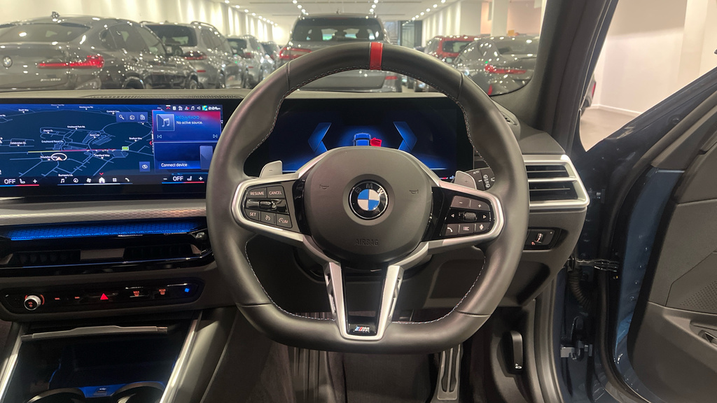 BMW 3 Series 3.0 M340i Mht Touring Xdrive Euro 6 Ss Blue #5