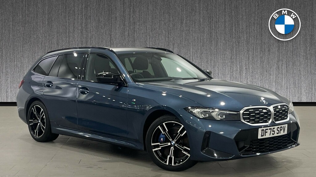 BMW 3 Series 3.0 M340i Mht Touring Xdrive Euro 6 Ss Blue