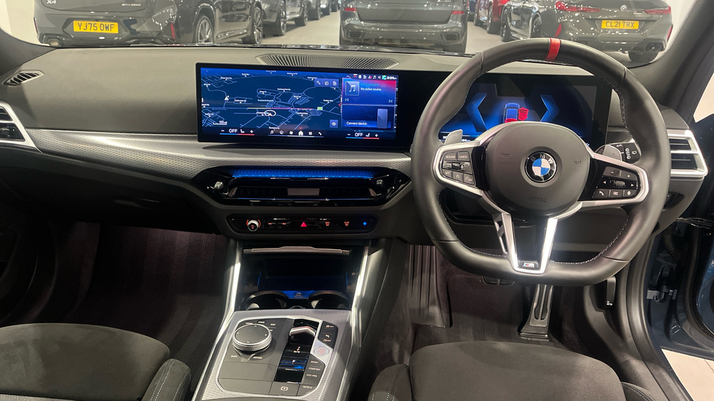 BMW 3 Series 3.0 M340i Mht Touring Xdrive Euro 6 Ss Blue #4