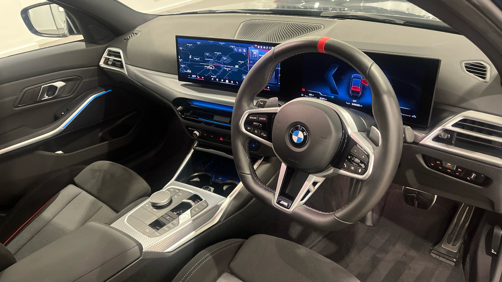 BMW 3 Series 3.0 M340i Mht Touring Xdrive Euro 6 Ss Blue #6
