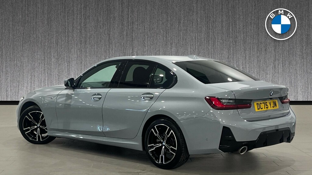 BMW 3 Series 2.0 320I M Sport Euro 6 Ss Grey #2