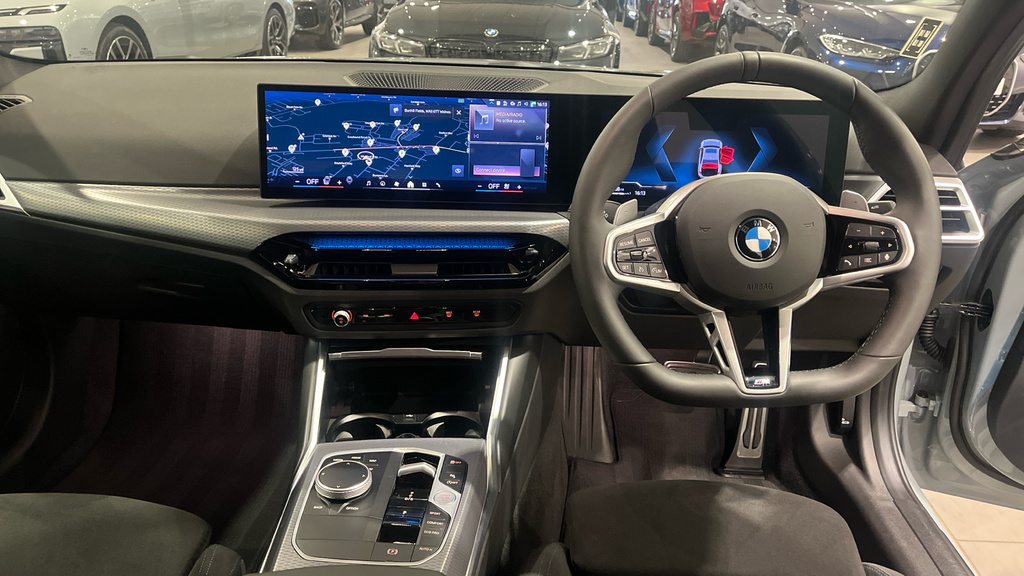 BMW 3 Series 2.0 320I M Sport Euro 6 Ss Grey #4