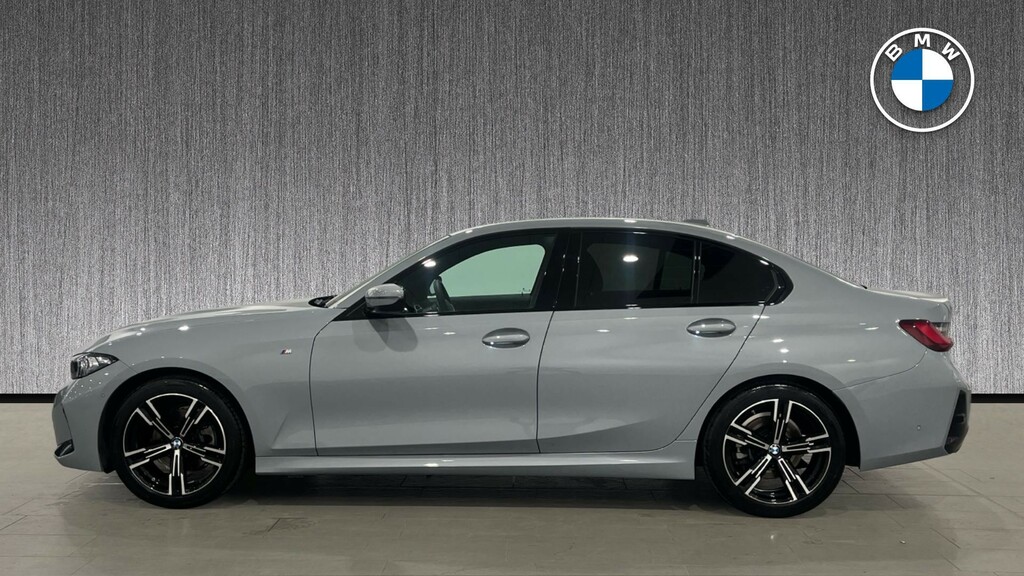 BMW 3 Series 2.0 320I M Sport Euro 6 Ss Grey #3