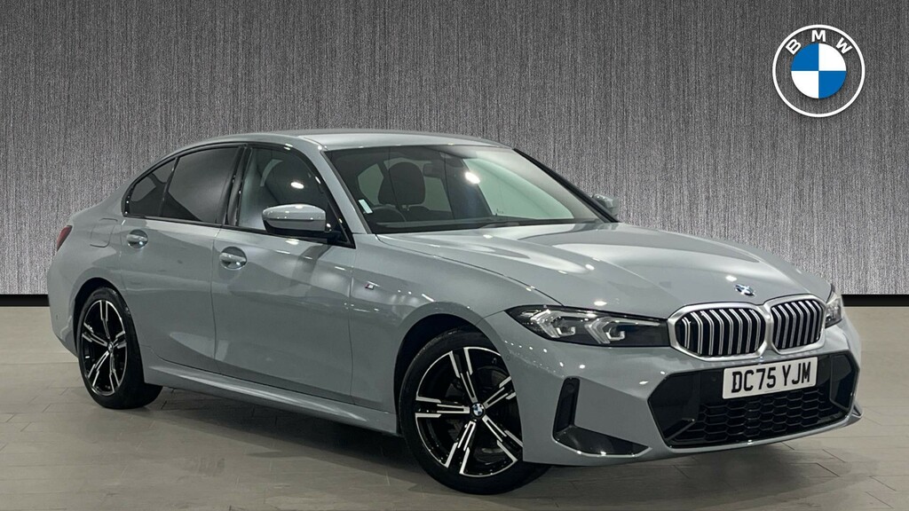 BMW 3 Series 2.0 320I M Sport Euro 6 Ss Grey