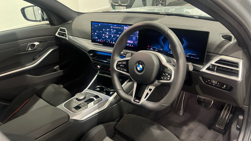 BMW 3 Series 2.0 320I M Sport Euro 6 Ss Grey #6
