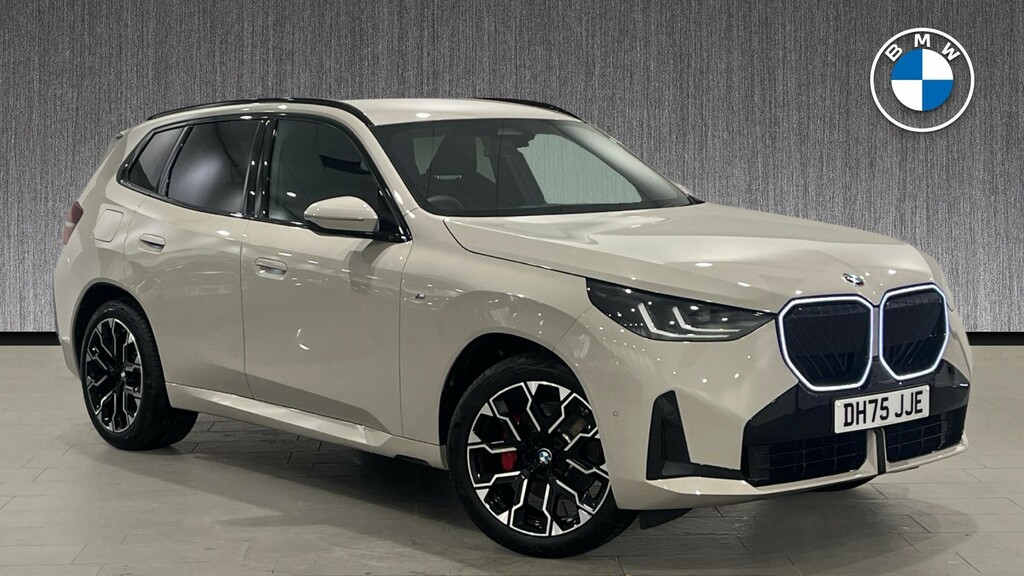 BMW X3 2.0 20D Mht M Sport Xdrive Euro 6 Ss Grey