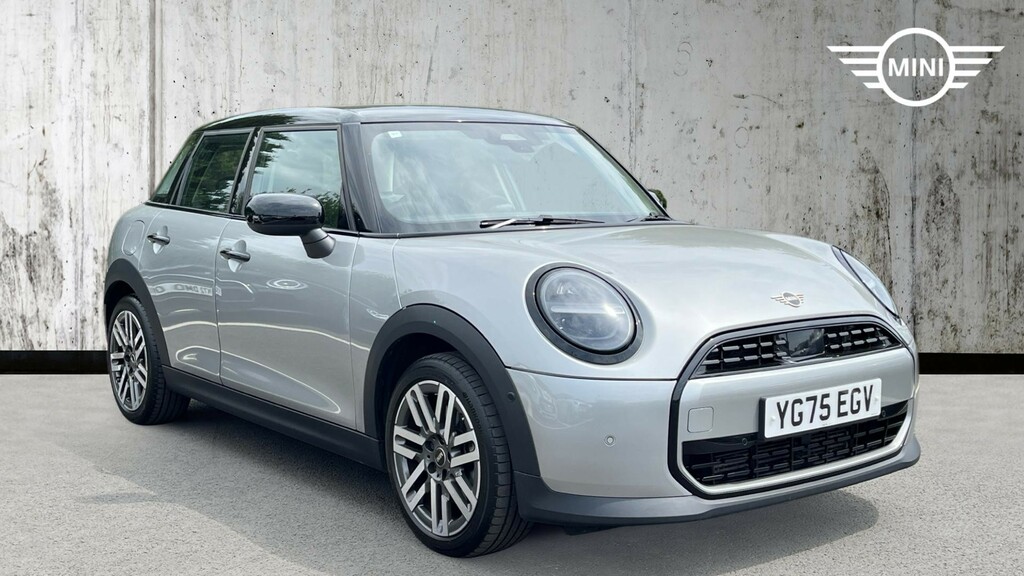 Mini Hatch 1.5C Classic Steptronic Euro 6 Ss Silver