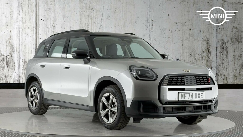 Mini Countryman 2.0S Mhev Classic All4 Euro 6 Ss Silver