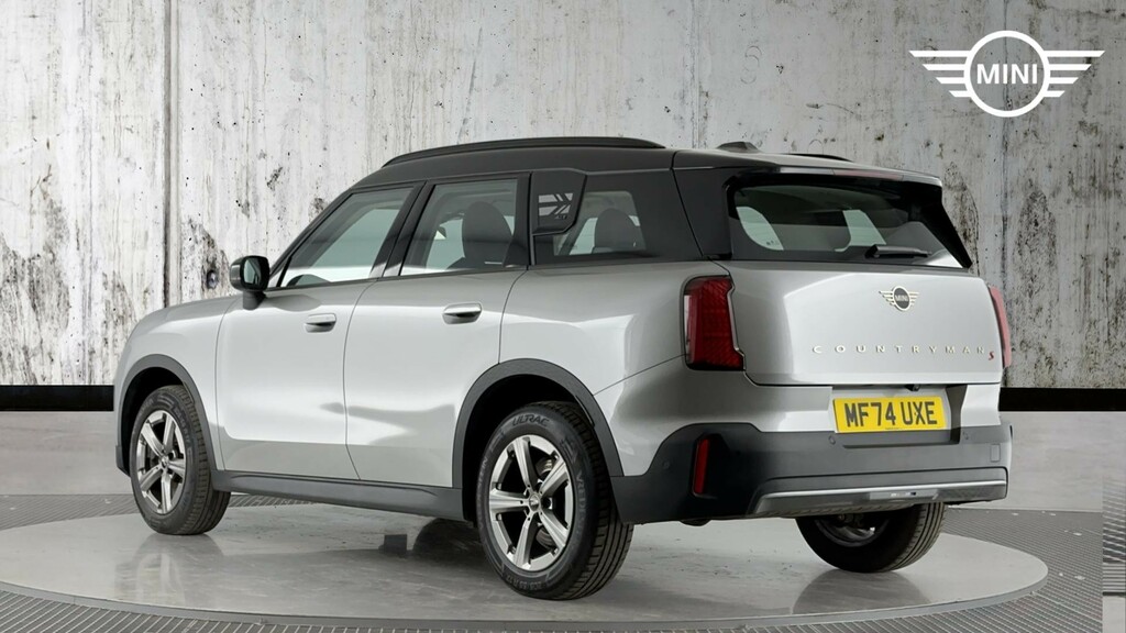 Mini Countryman 2.0S Mhev Classic All4 Euro 6 Ss Silver #2