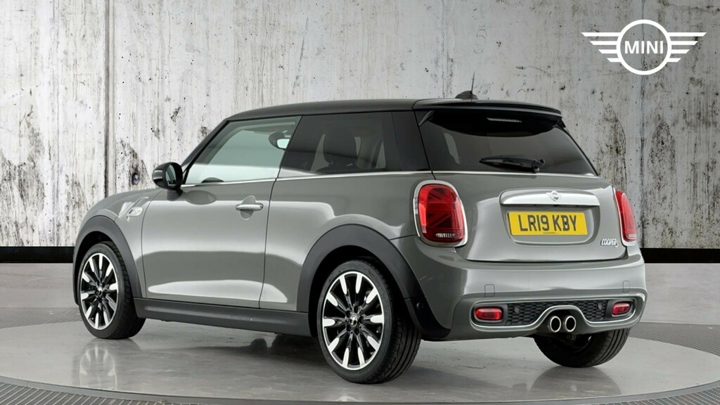 Mini Hatch 2.0 Cooper S Exclusive Steptronic Euro 6 Ss Grey #2