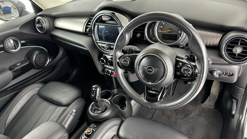 Mini Hatch 2.0 Cooper S Exclusive Steptronic Euro 6 Ss Grey #4