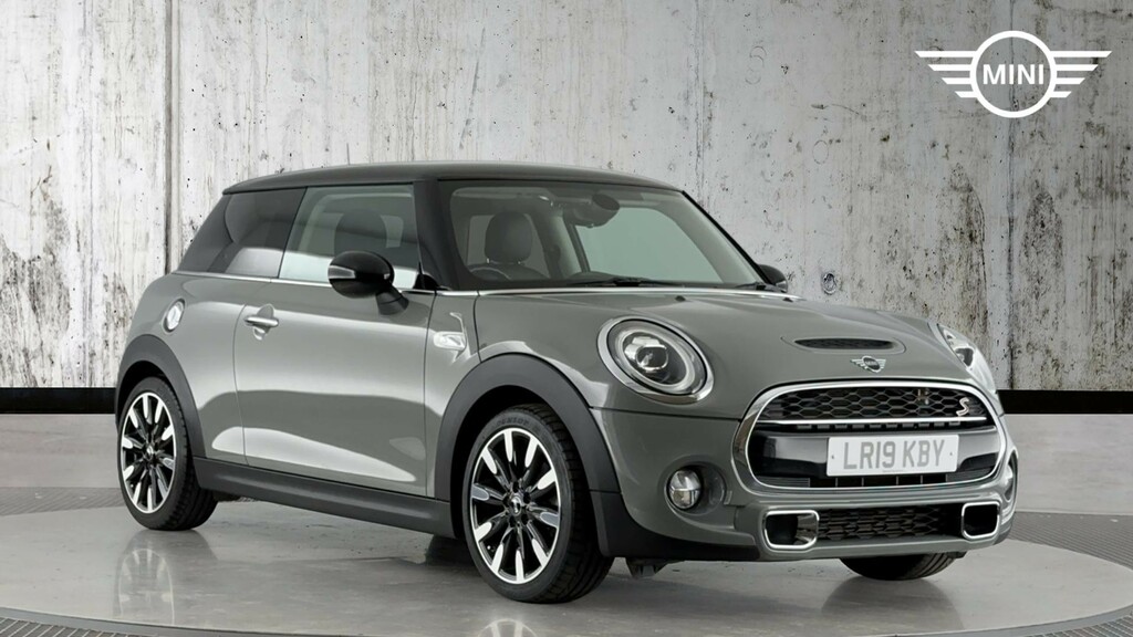 Mini Hatch 2.0 Cooper S Exclusive Steptronic Euro 6 Ss Grey