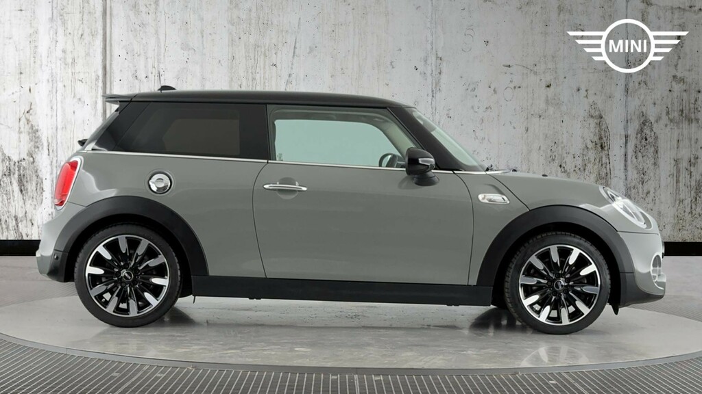 Mini Hatch 2.0 Cooper S Exclusive Steptronic Euro 6 Ss Grey #3