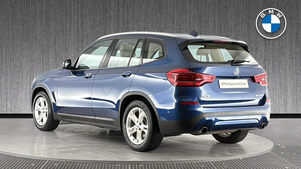 BMW X3 3.0 30D Se Xdrive Euro 6 Ss Blue #2