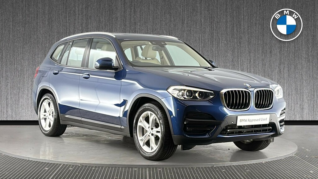 BMW X3 3.0 30D Se Xdrive Euro 6 Ss Blue