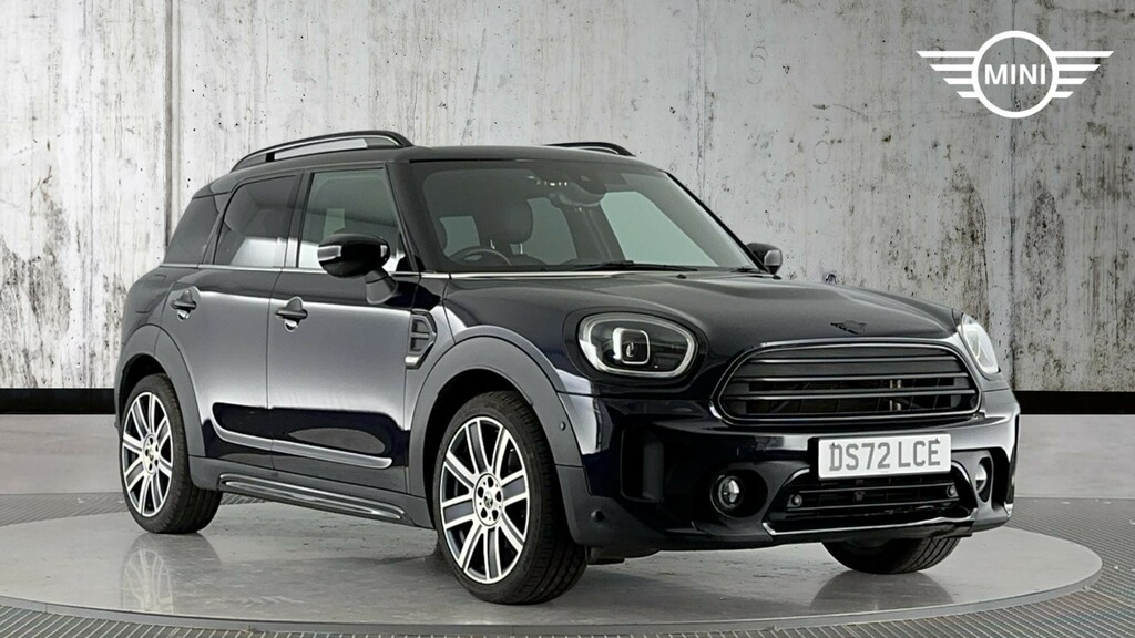 Mini Countryman 1.5 Cooper Exclusive Steptronic Euro 6 Ss Black