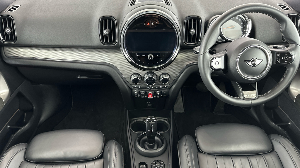 Mini Countryman 1.5 Cooper Exclusive Steptronic Euro 6 Ss Black #4