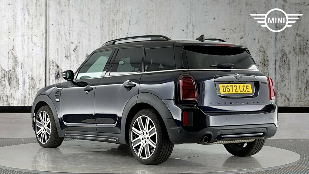 Mini Countryman 1.5 Cooper Exclusive Steptronic Euro 6 Ss Black #2