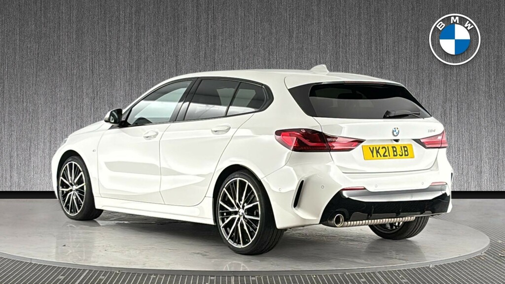 BMW 1 Series 1.5 118I M Sport Lcp Dct Euro 6 Ss White #2