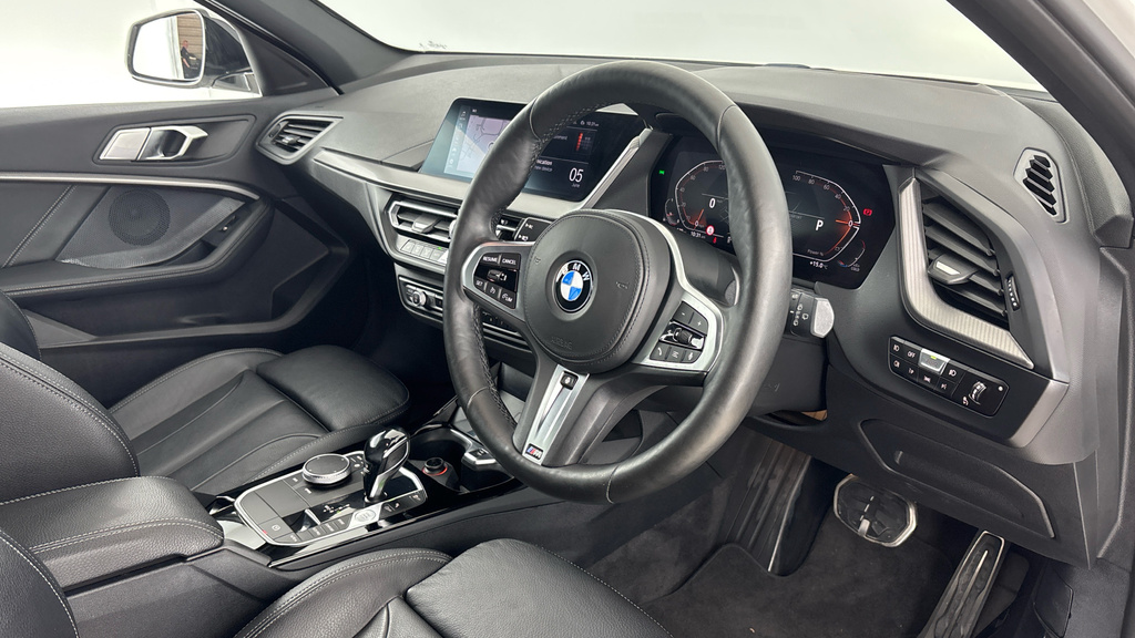 BMW 1 Series 1.5 118I M Sport Lcp Dct Euro 6 Ss White #6