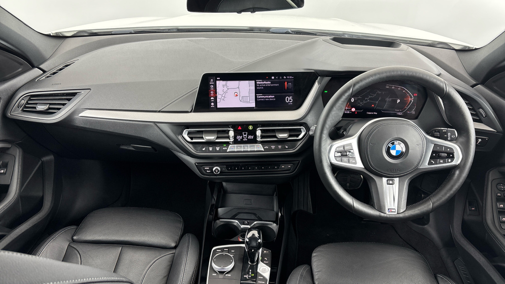 BMW 1 Series 1.5 118I M Sport Lcp Dct Euro 6 Ss White #4