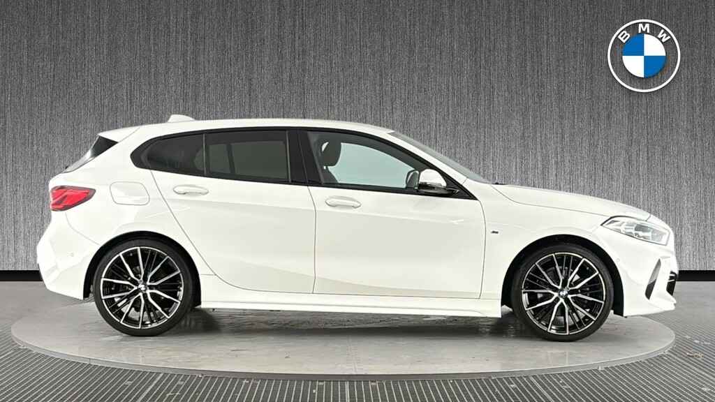 BMW 1 Series 1.5 118I M Sport Lcp Dct Euro 6 Ss White #3