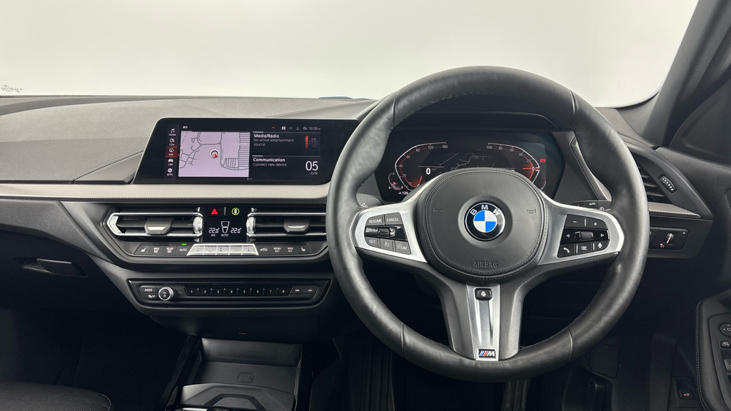 BMW 1 Series 1.5 118I M Sport Lcp Dct Euro 6 Ss White #5