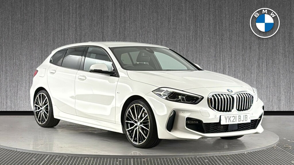 BMW 1 Series 1.5 118I M Sport Lcp Dct Euro 6 Ss White