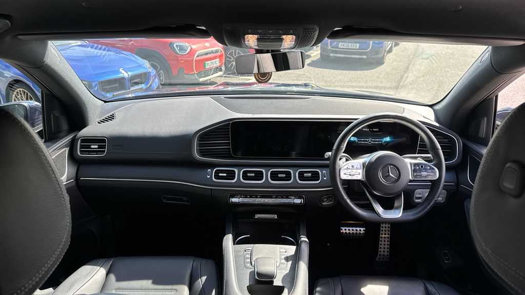 Mercedes-Benz GLE Class 2.9 Gle400d Amg Line Premium G-tronic 4Matic Eur Blue #4