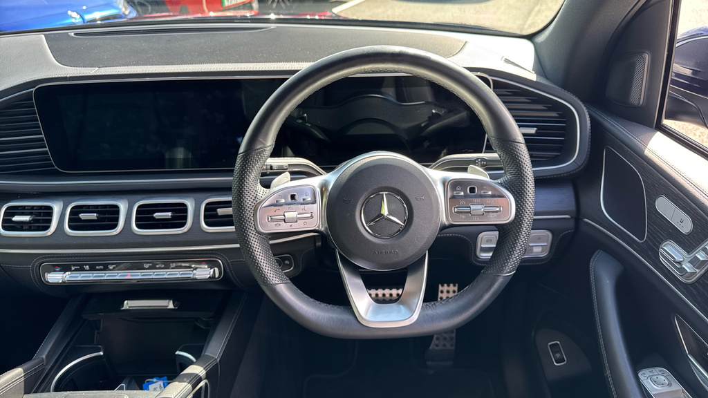 Mercedes-Benz GLE Class 2.9 Gle400d Amg Line Premium G-tronic 4Matic Eur Blue #5
