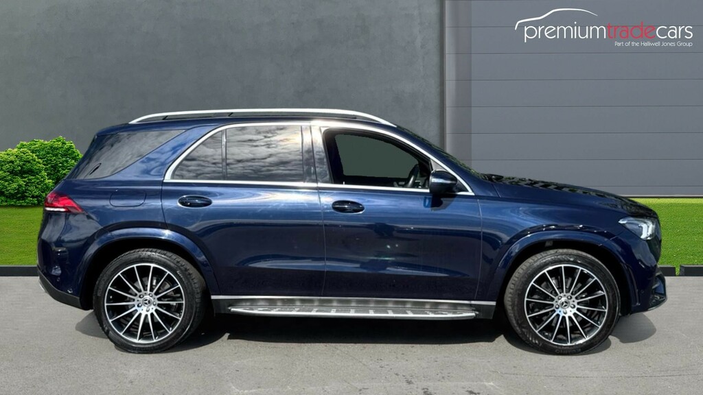 Mercedes-Benz GLE Class 2.9 Gle400d Amg Line Premium G-tronic 4Matic Eur Blue #3