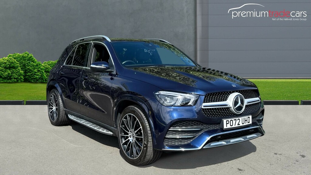Mercedes-Benz GLE Class 2.9 Gle400d Amg Line Premium G-tronic 4Matic Eur Blue