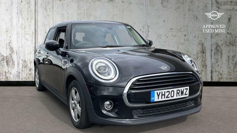 Mini Hatch 1.5 Cooper Classic Steptronic Euro 6 Ss Black