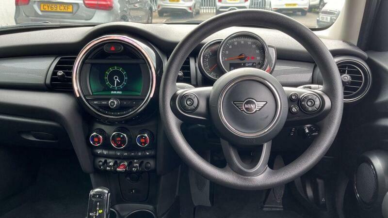Mini Hatch 1.5 Cooper Classic Steptronic Euro 6 Ss Black #5
