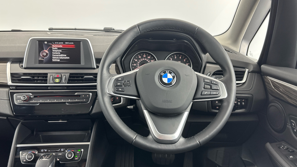 BMW 2 Series Active Tourer 1.5 218I Luxury Euro 6 Ss Silver #5