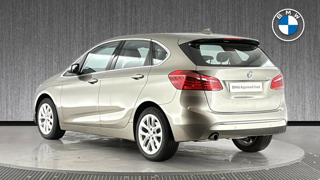 BMW 2 Series Active Tourer 1.5 218I Luxury Euro 6 Ss Silver #2