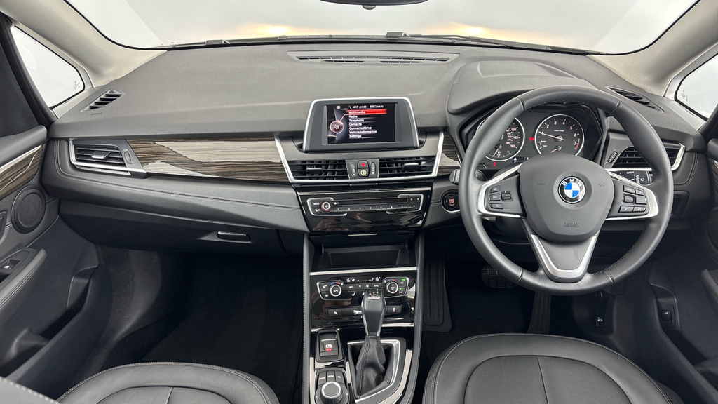 BMW 2 Series Active Tourer 1.5 218I Luxury Euro 6 Ss Silver #4