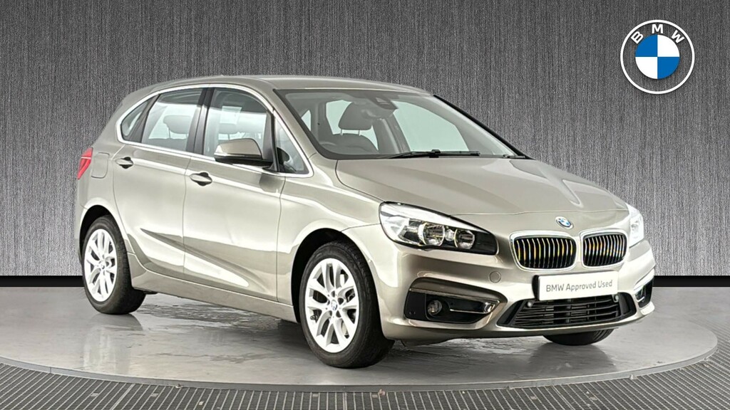 BMW 2 Series Active Tourer 1.5 218I Luxury Euro 6 Ss Silver