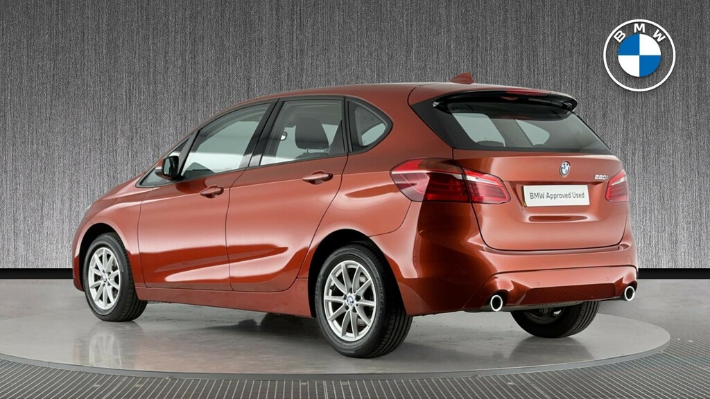 BMW 2 Series Active Tourer 2.0 220I Gpf Se Dct Euro 6 Ss Orange #2