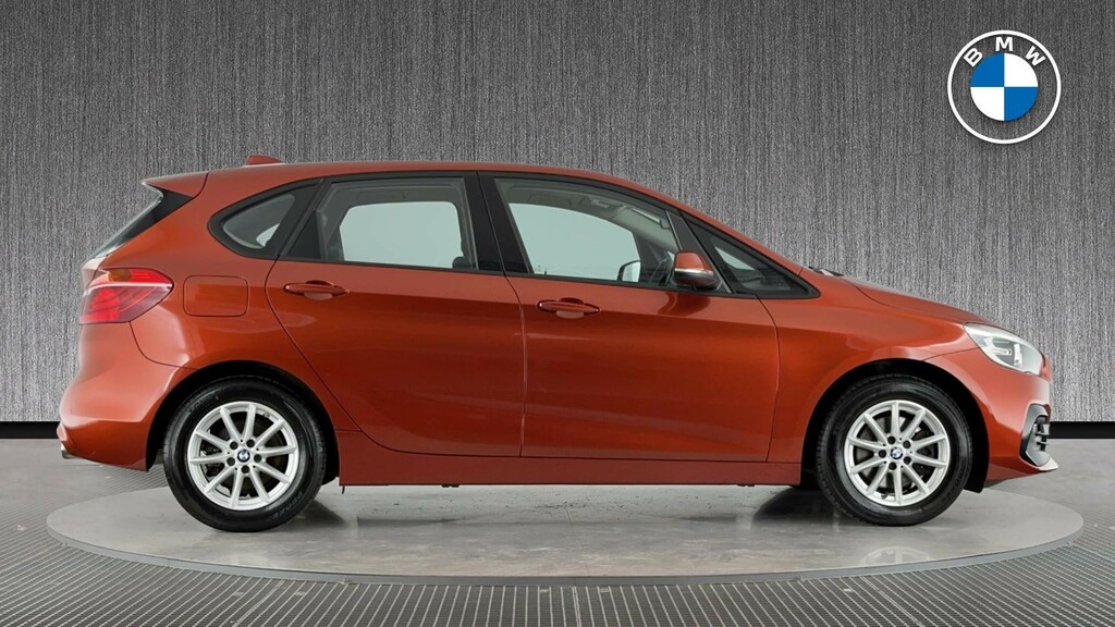 BMW 2 Series Active Tourer 2.0 220I Gpf Se Dct Euro 6 Ss Orange #3