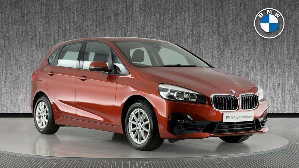 BMW 2 Series Active Tourer 2.0 220I Gpf Se Dct Euro 6 Ss Orange