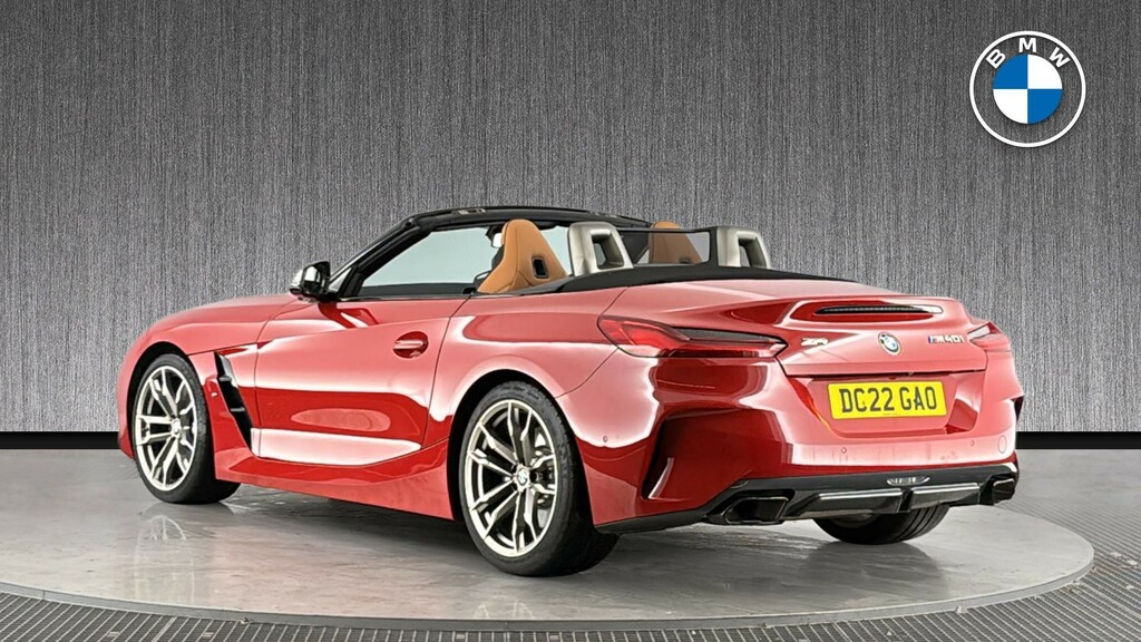 BMW Z4 3.0 M40i Sdrive Euro 6 Ss Red #2