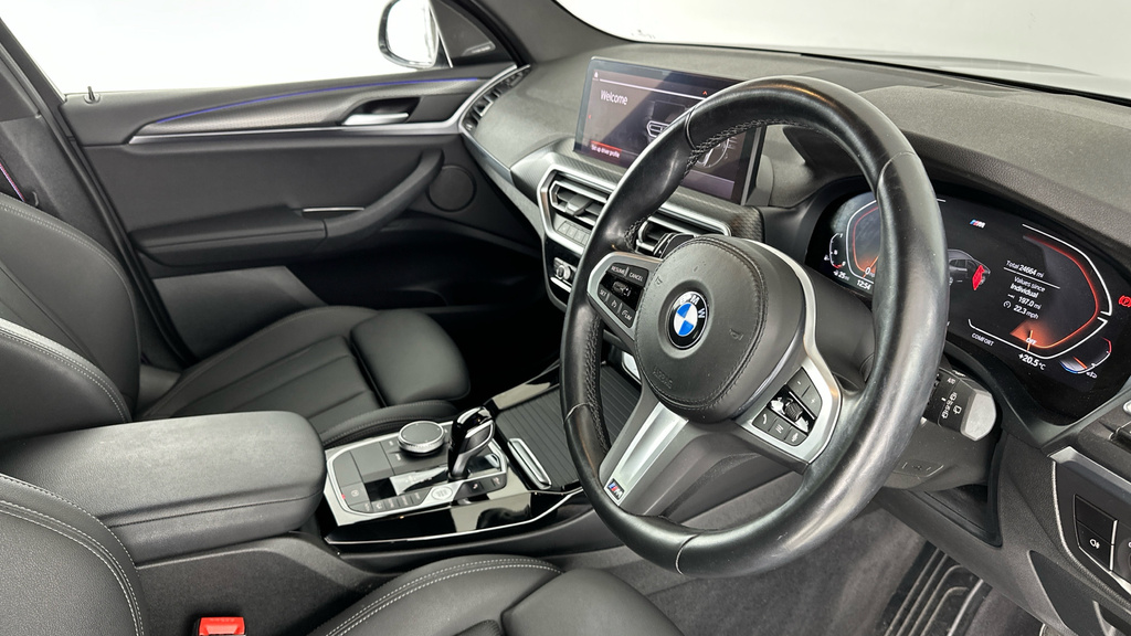 BMW X3 2.0 20I Mht M Sport Xdrive Euro 6 Ss Grey #6