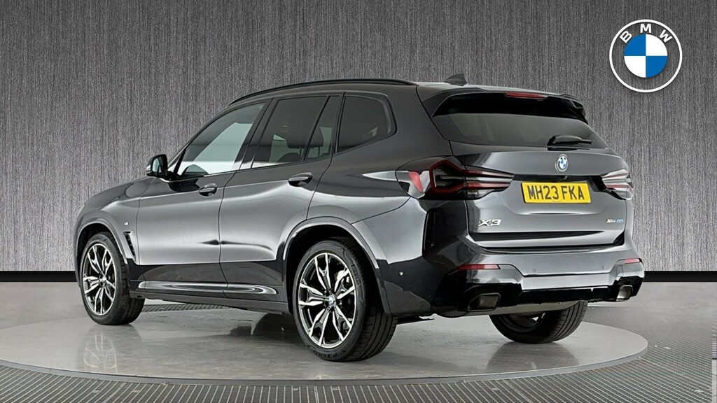BMW X3 2.0 20I Mht M Sport Xdrive Euro 6 Ss Grey #2