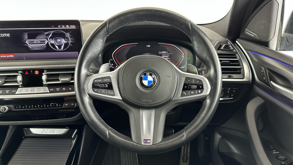 BMW X3 2.0 20I Mht M Sport Xdrive Euro 6 Ss Grey #5