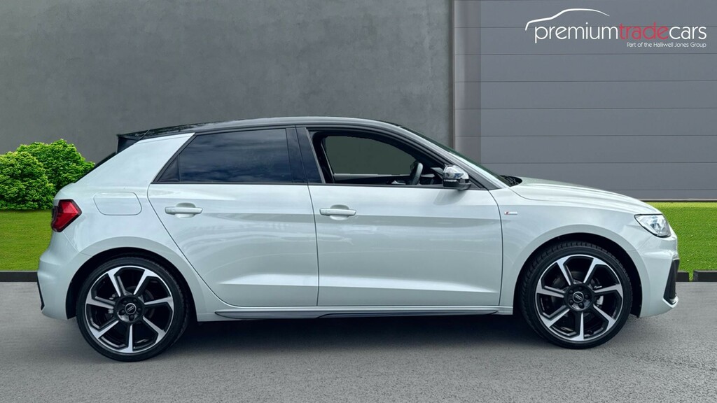 Audi A1 1.0 Tfsi 30 Black Edition Sportback Euro 6 Ss 5 Silver #3