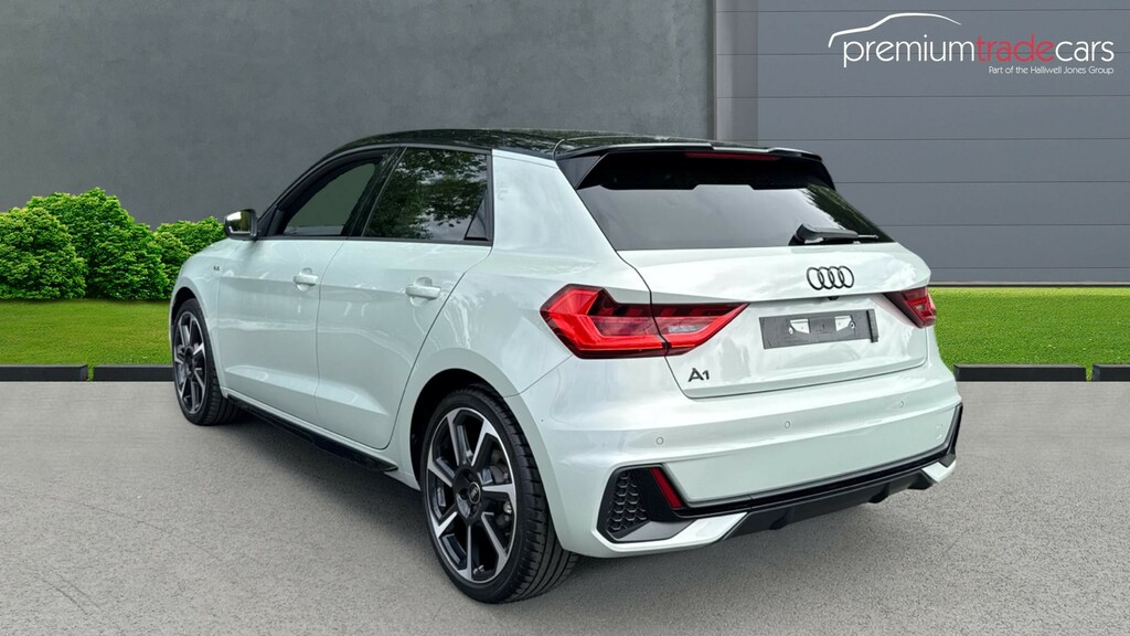 Audi A1 1.0 Tfsi 30 Black Edition Sportback Euro 6 Ss 5 Silver #2