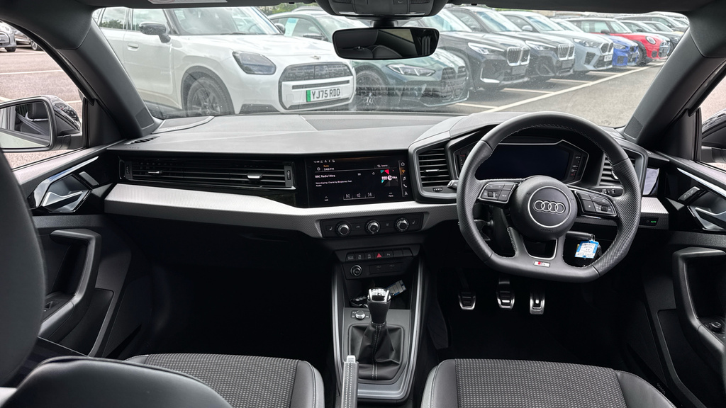 Audi A1 1.0 Tfsi 30 Black Edition Sportback Euro 6 Ss 5 Silver #4